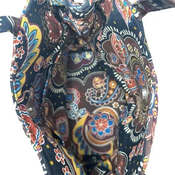 Vera Bradley SHERRY Kensington pattern tote and coin purse (bundle of two) - Picture 7 of 10